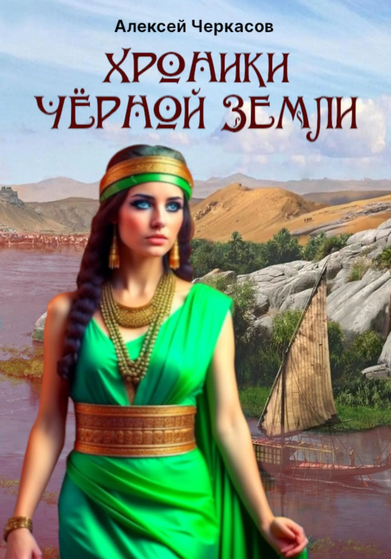 Обложка Хроники Чёрной Земли