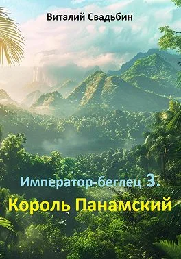 Обложка Император-беглец. Король Панамский