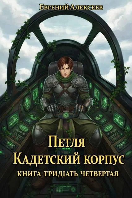 Обложка Кадетский корпус. Книга тридцать четвертая