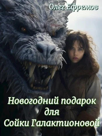 Обложка Новогодний подарок для Сойки Галактионовой