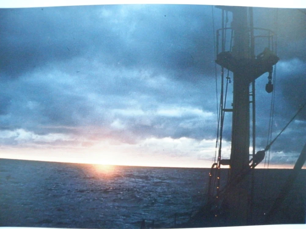 Обложка Горести и радости морского кота Кузи на рыболовном судне