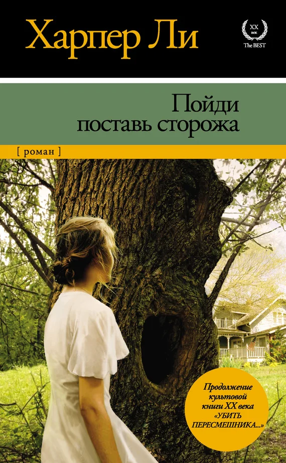 Обложка Пойди поставь сторожа