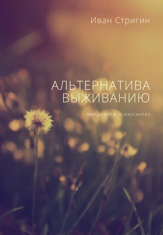 Обложка Альтернатива выживанию. Введение в психосинтез