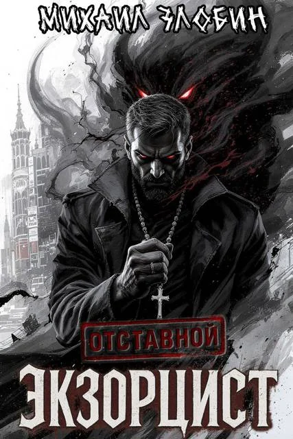 Обложка Отставной экзорцист