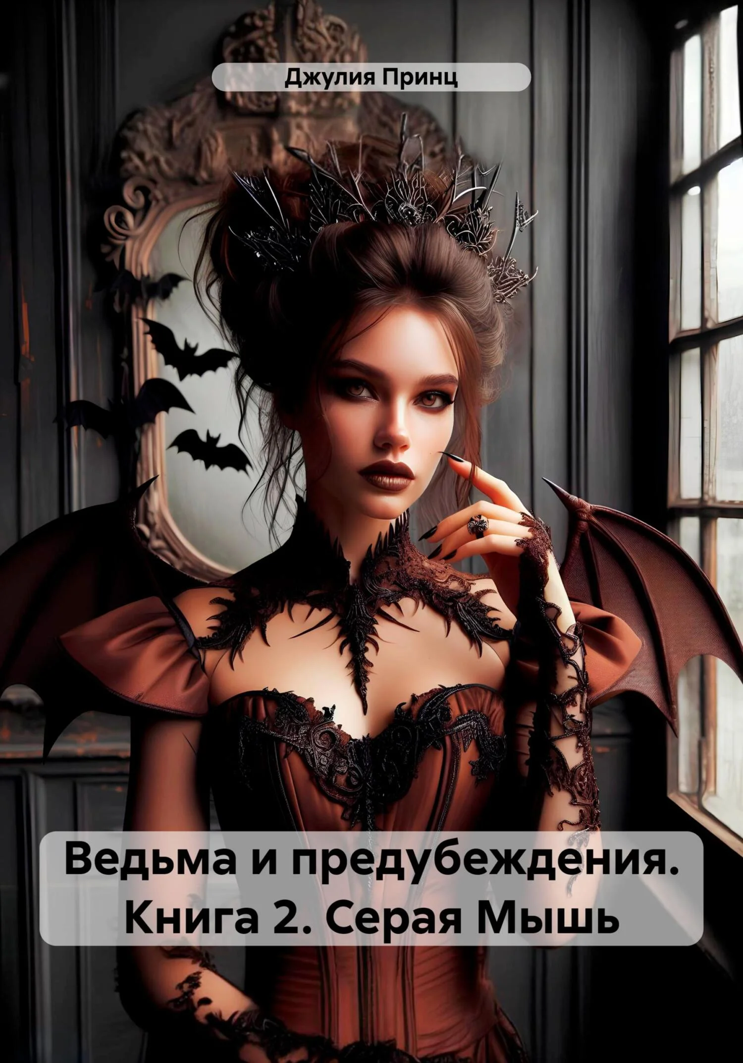 Обложка Серая Мышь