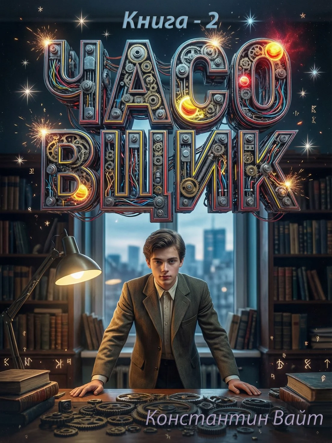 Обложка Часовщик 2