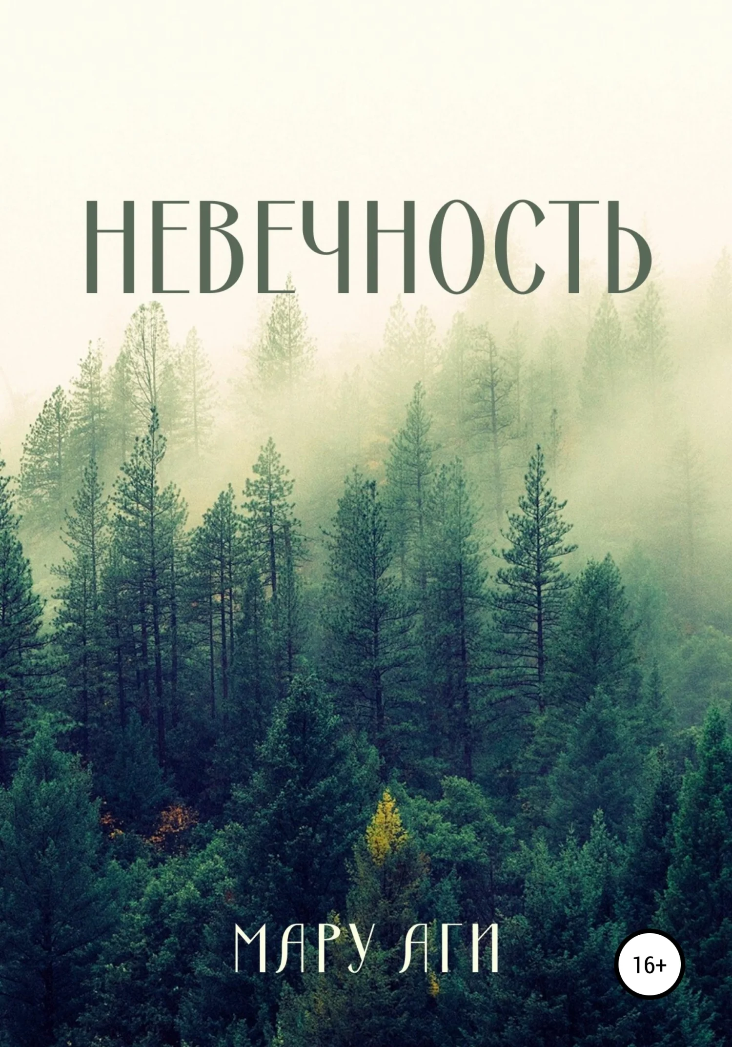Обложка Невечность