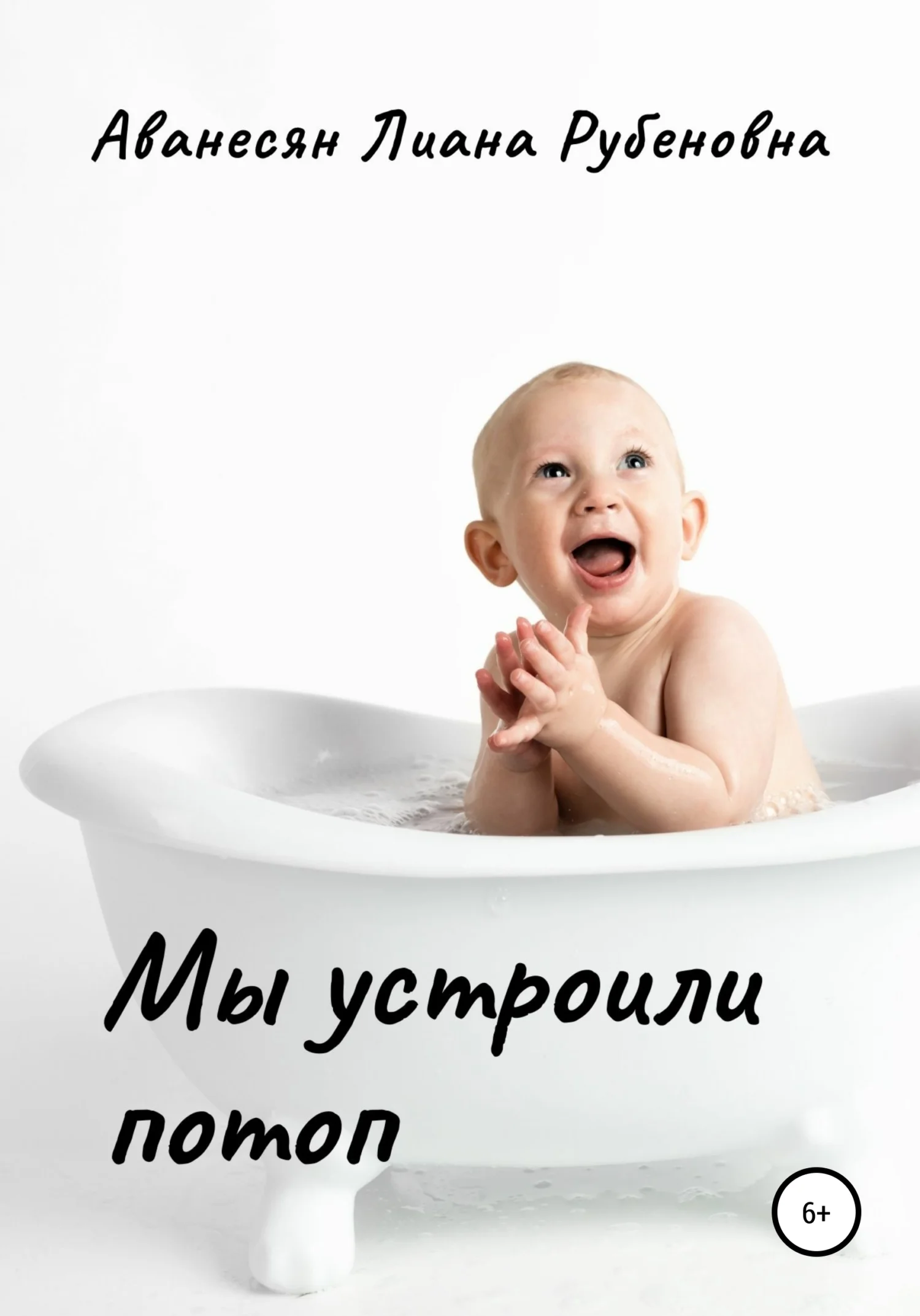 Обложка Мы устроили потоп