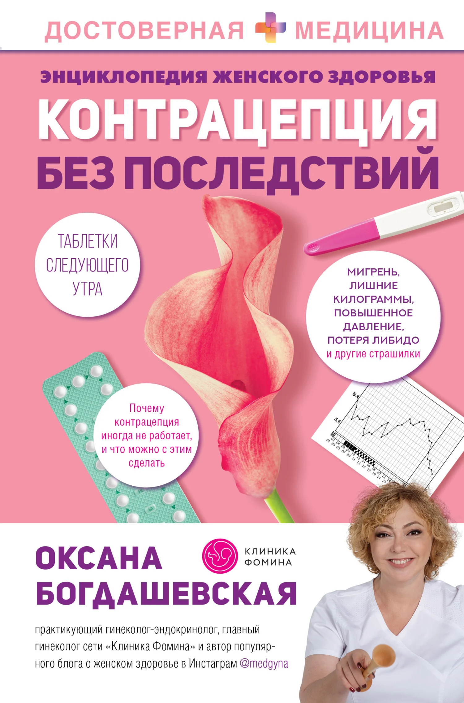 Обложка Энциклопедия женского здоровья. Контрацепция без последствий