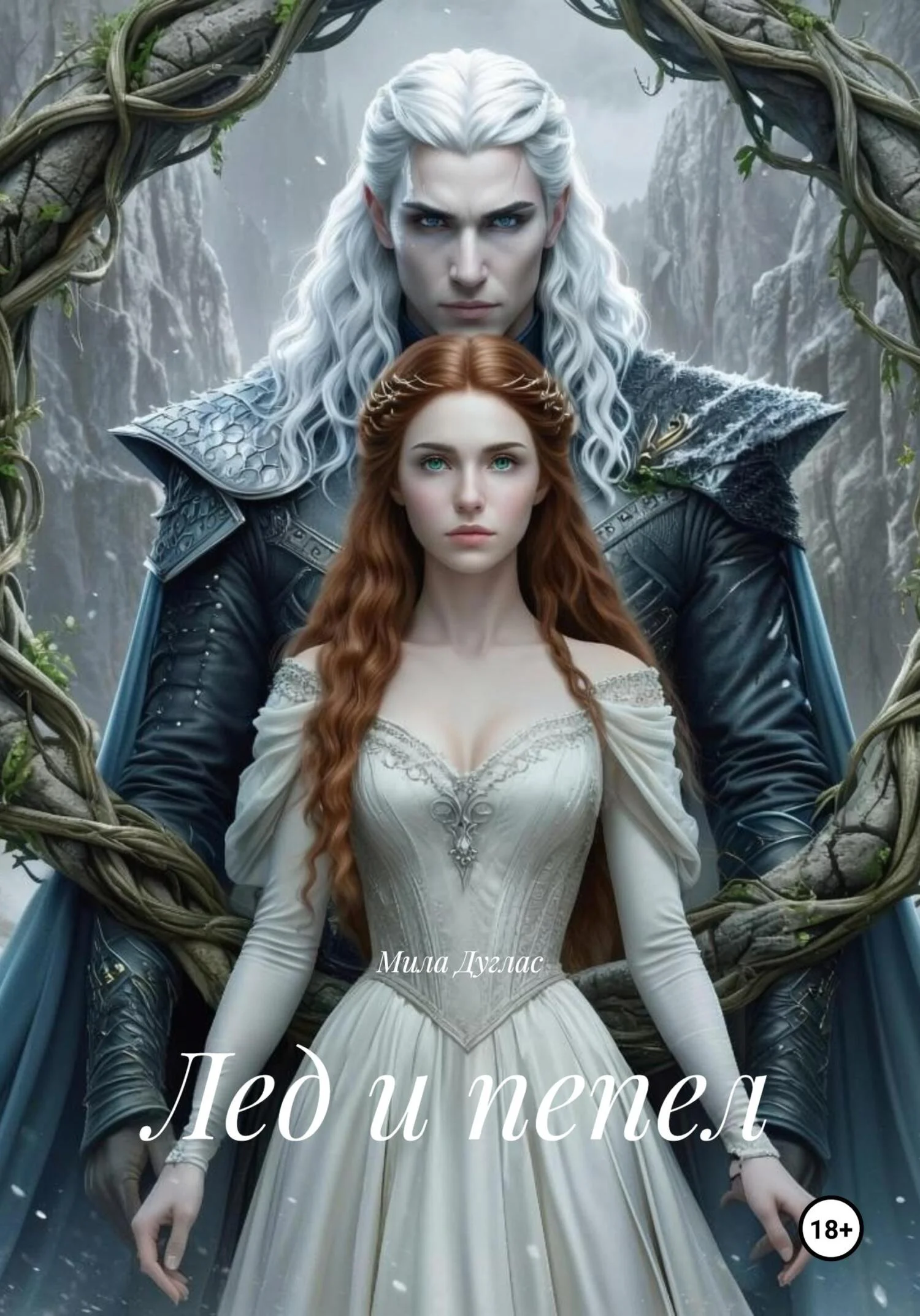 Обложка Лед и пепел