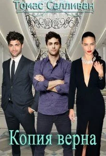 Обложка Копия верна (СИ)