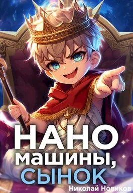 Обложка Наномашины, сынок! Том 1