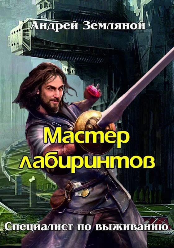 Обложка Мастер лабиринтов