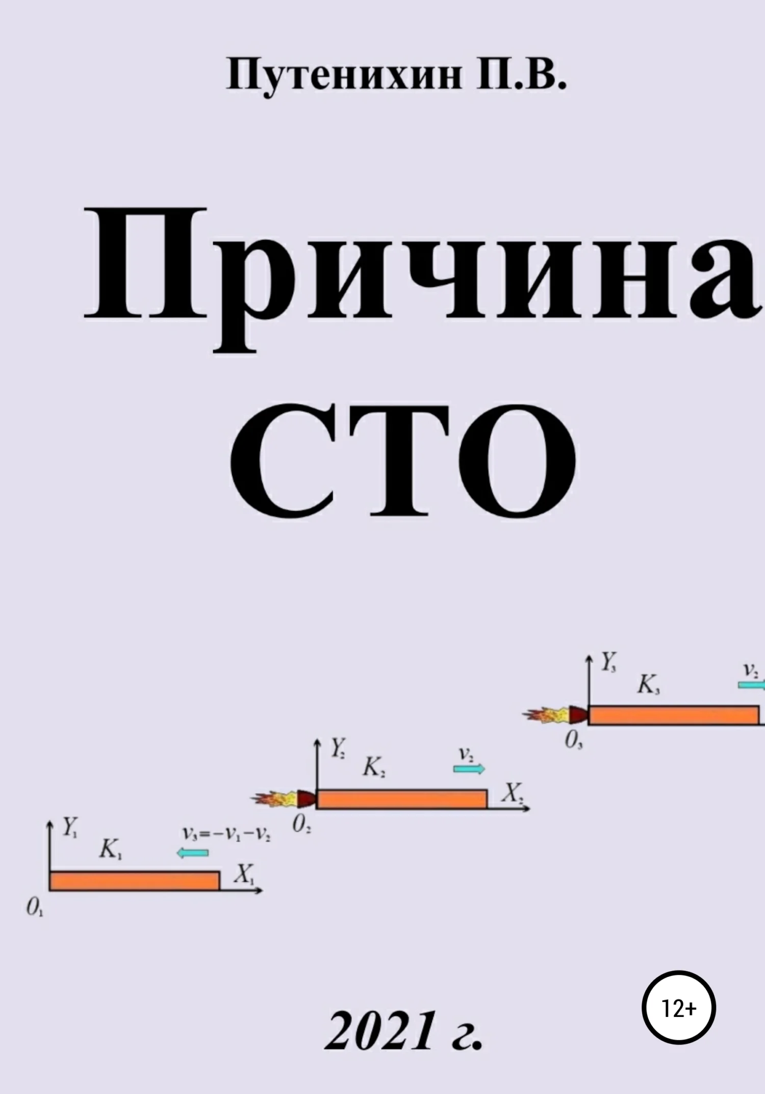 Обложка Причина СТО – инвариантность скорости света