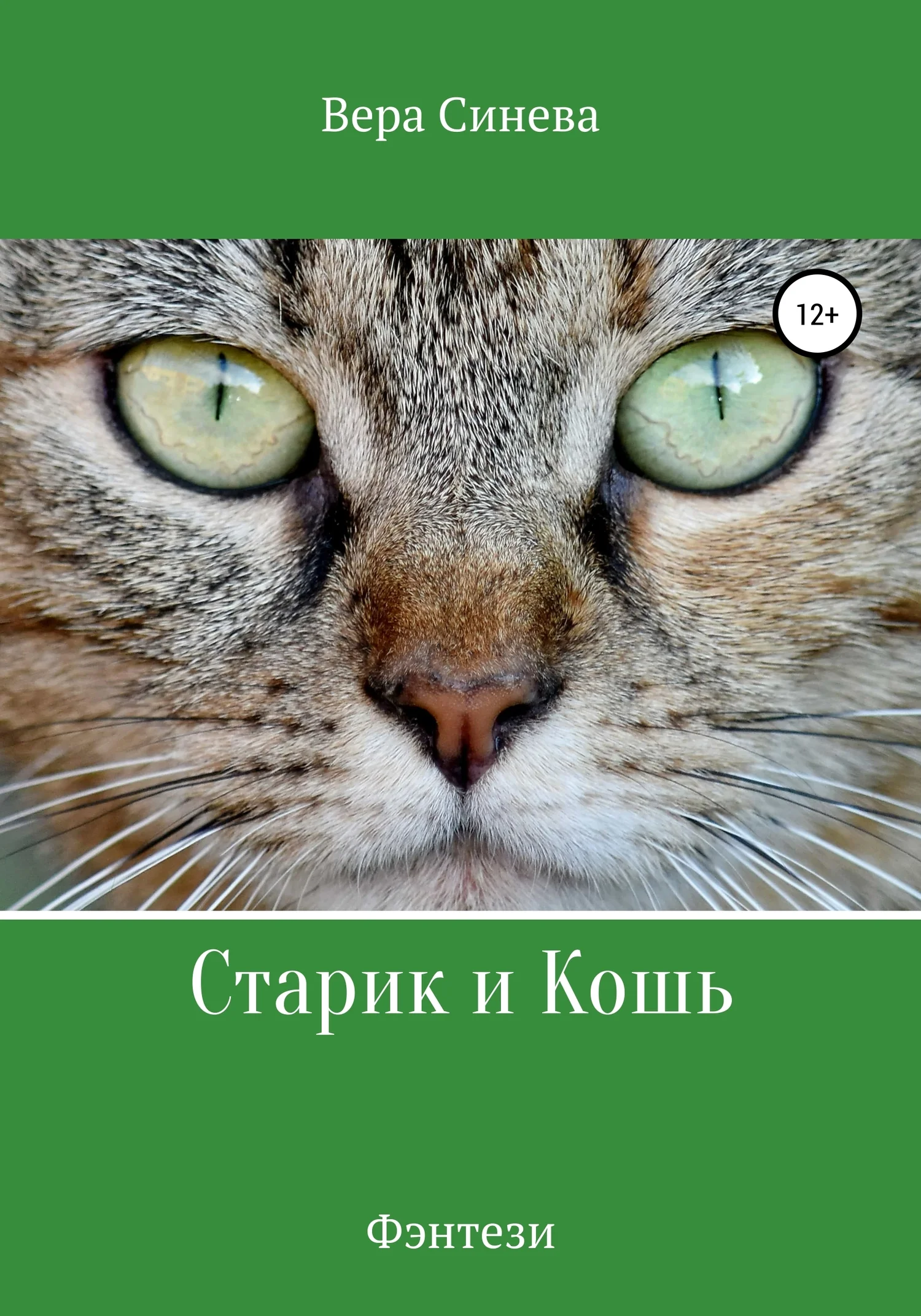 Обложка Старик и Кошь