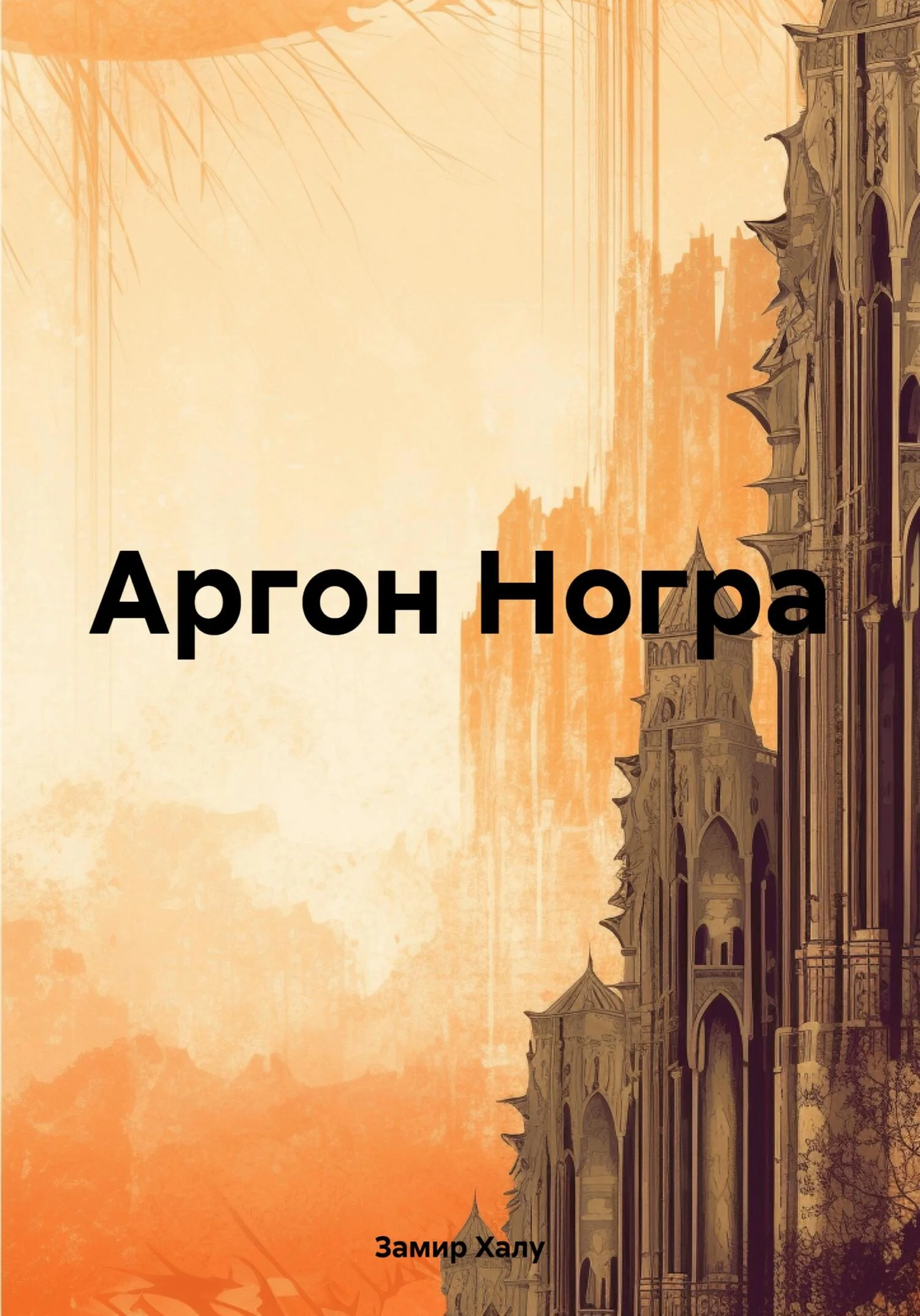 Обложка Аргон Ногра