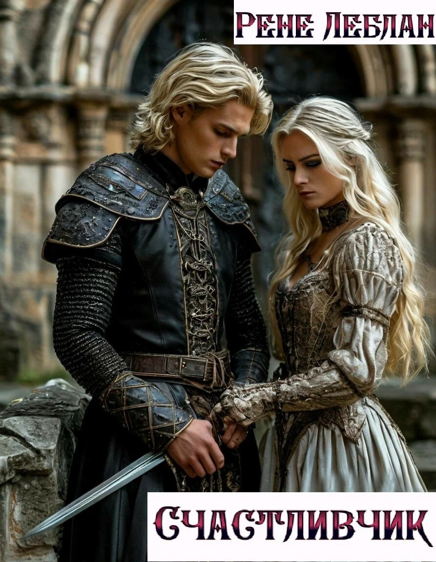 Обложка Счастливчик