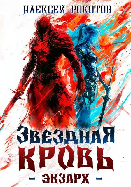 Обложка Звездная Кровь. Экзарх I