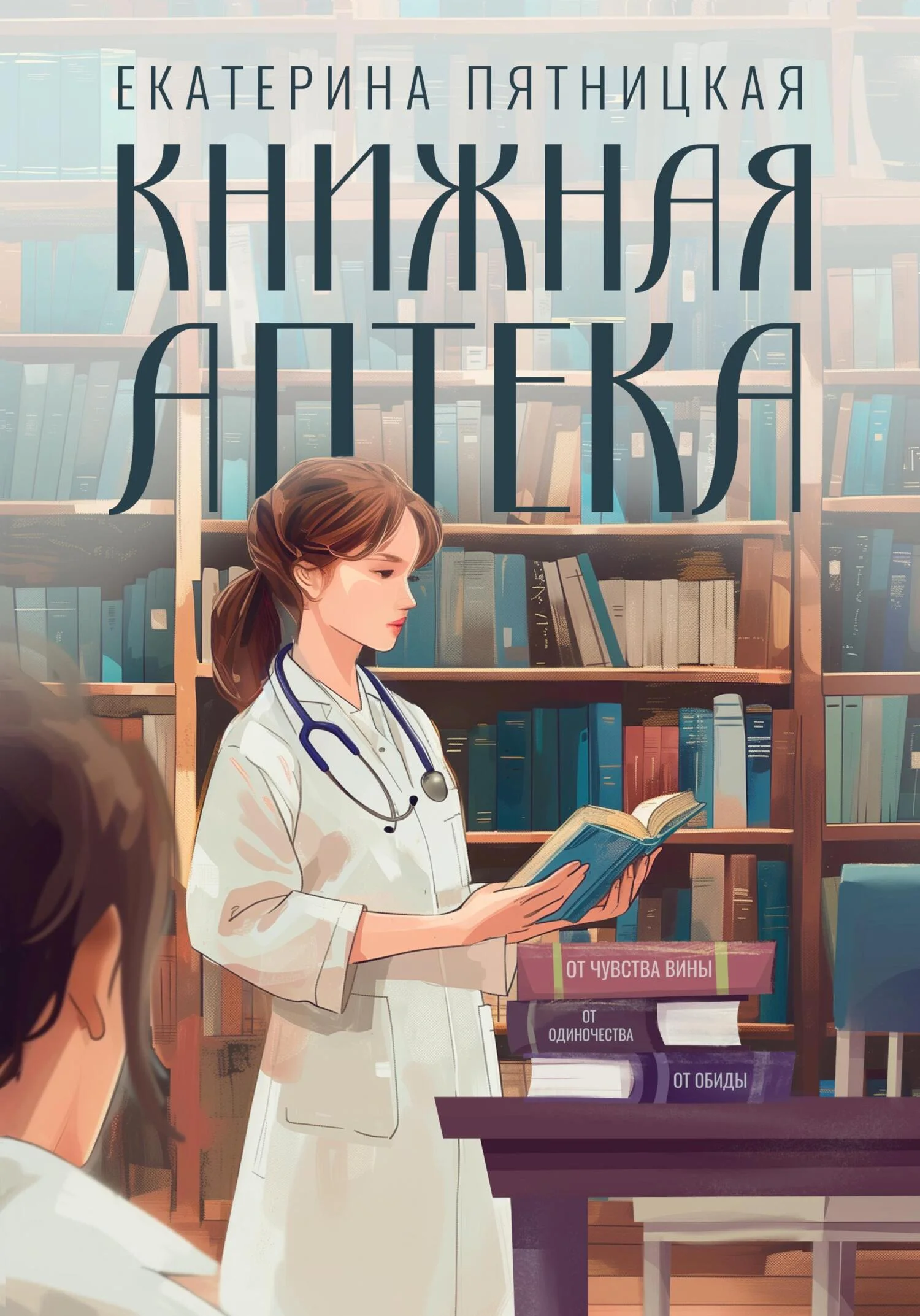 Обложка Книжная аптека