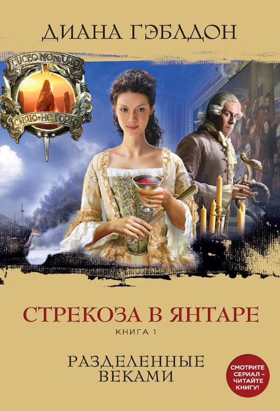 Обложка Стрекоза в янтаре. Книга 1. Разделенные веками