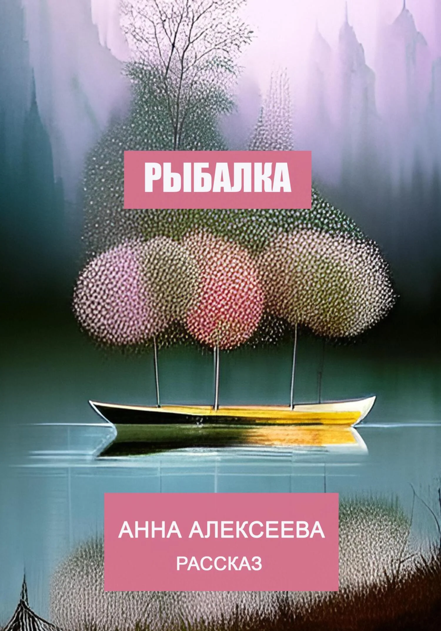 Обложка Рыбалка