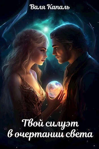 Обложка Твой силуэт в очертании света (СИ)