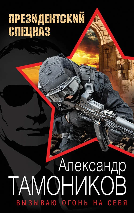 Обложка Вызываю огонь на себя