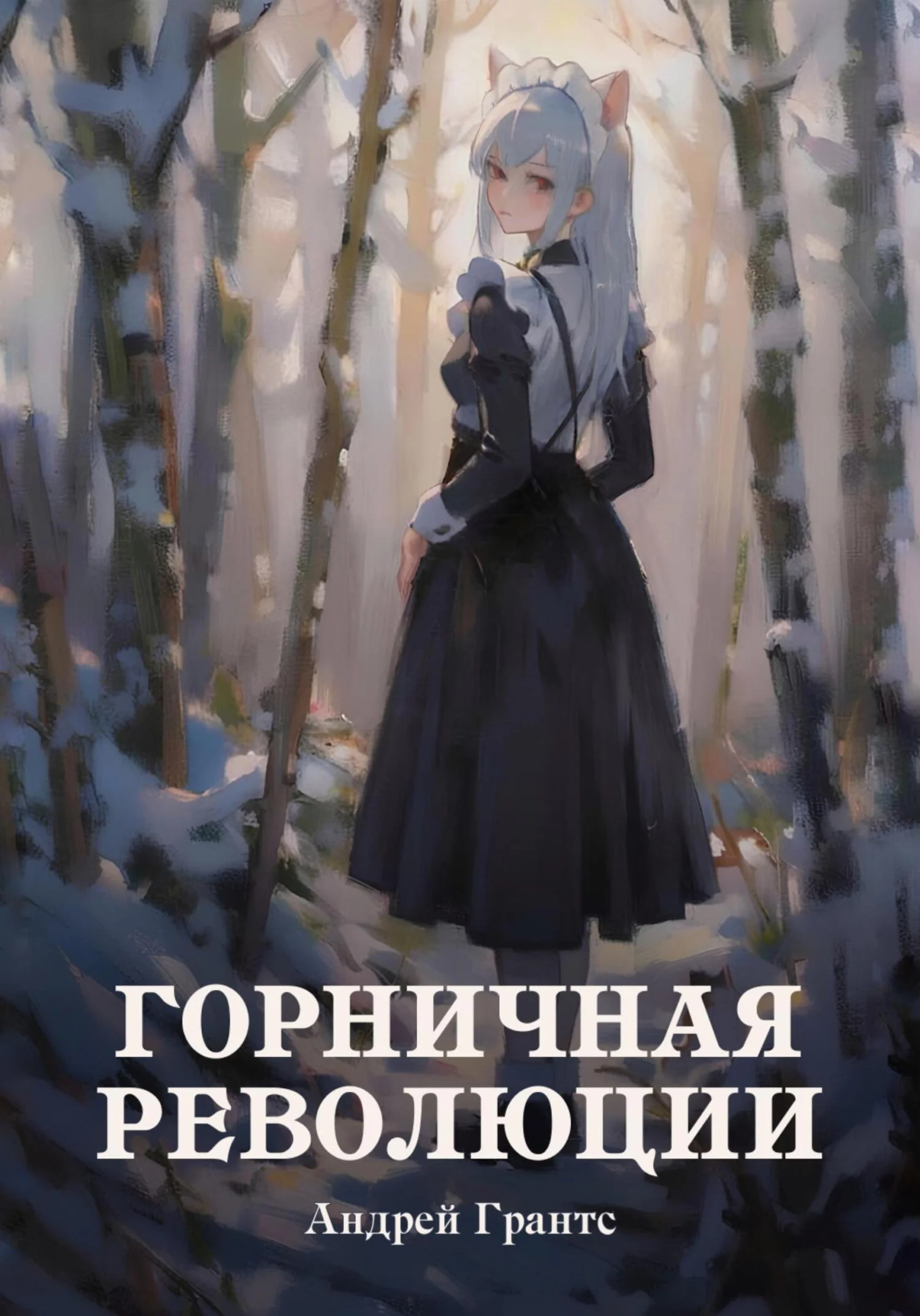 Обложка Горничная революции