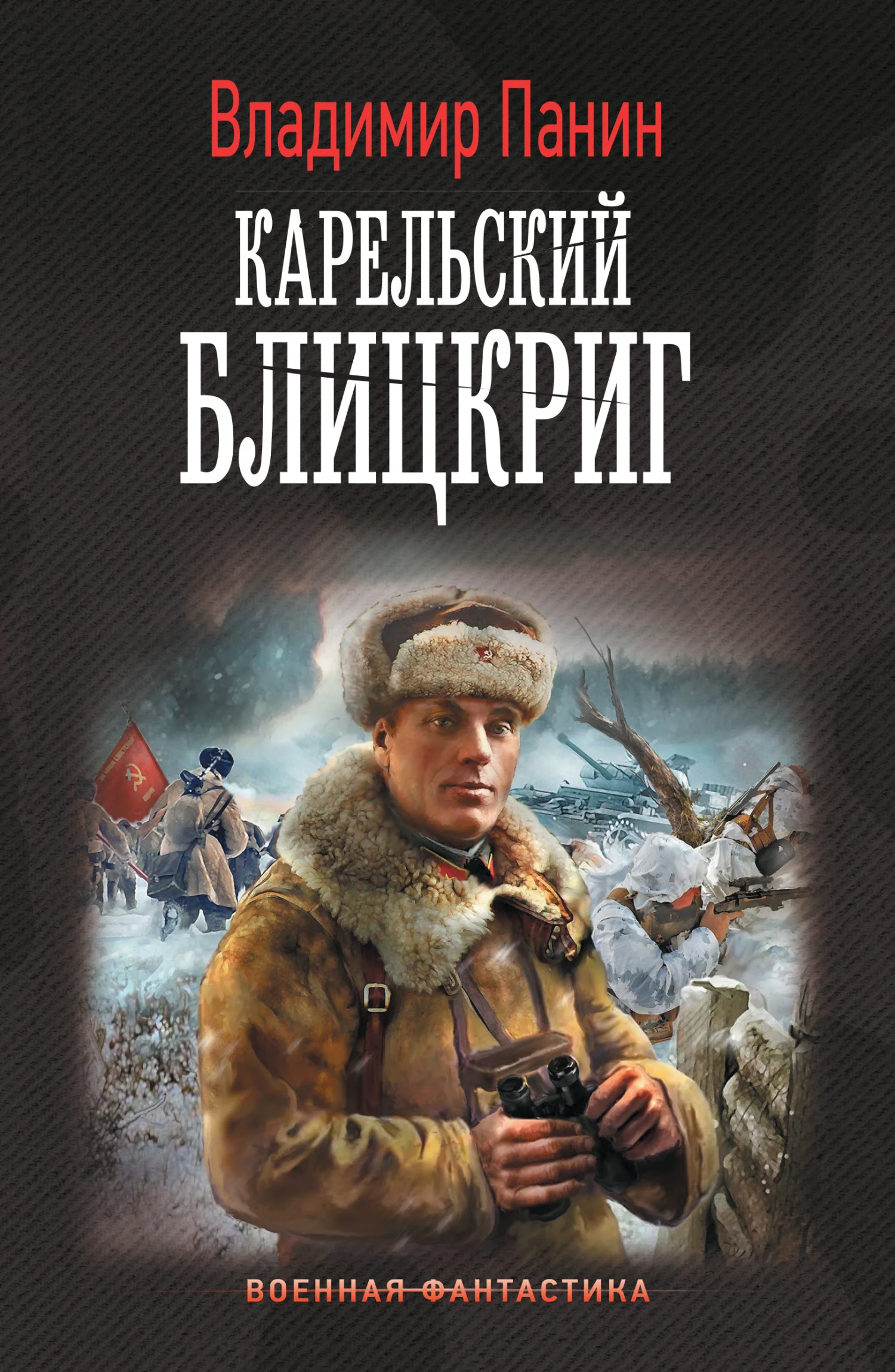 Обложка Карельский блицкриг