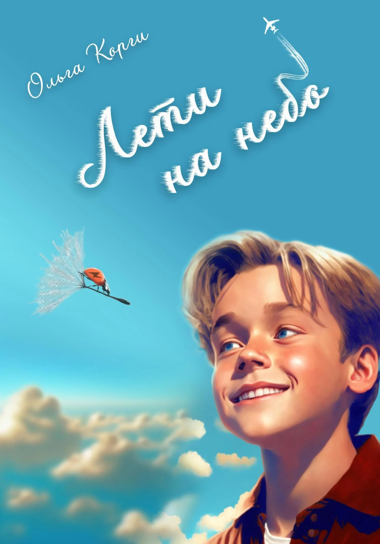 Обложка Лети на небо!