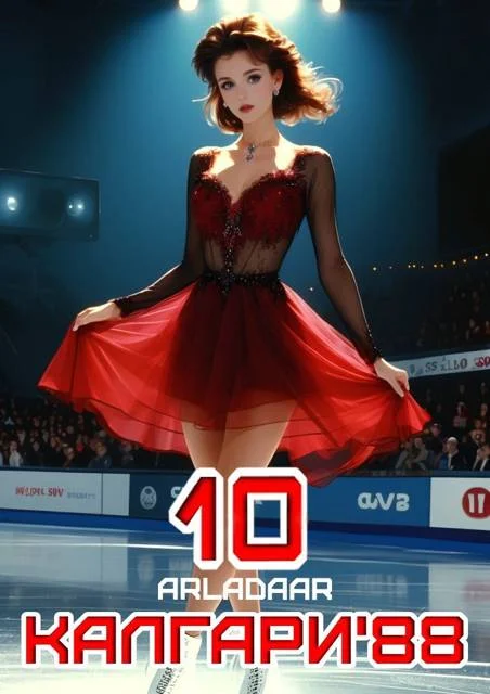 Обложка Калгари 88. Том 10