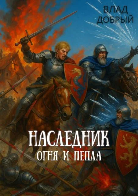 Обложка Наследник огня и пепла. Том IХ
