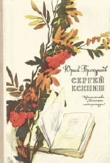Обложка Сергей Есенин