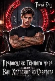 Обложка Правосудие Темного мира, или Ван Хельсинг из Саратова