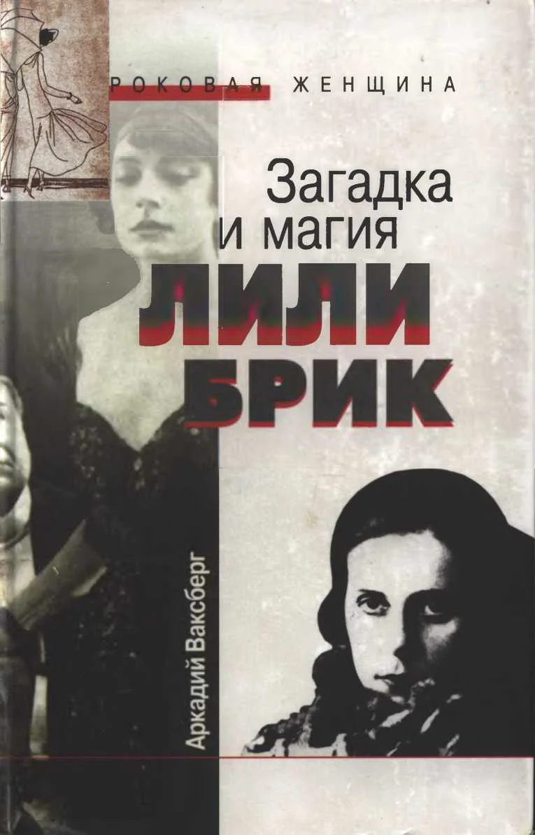 Обложка Загадка и магия Лили Брик