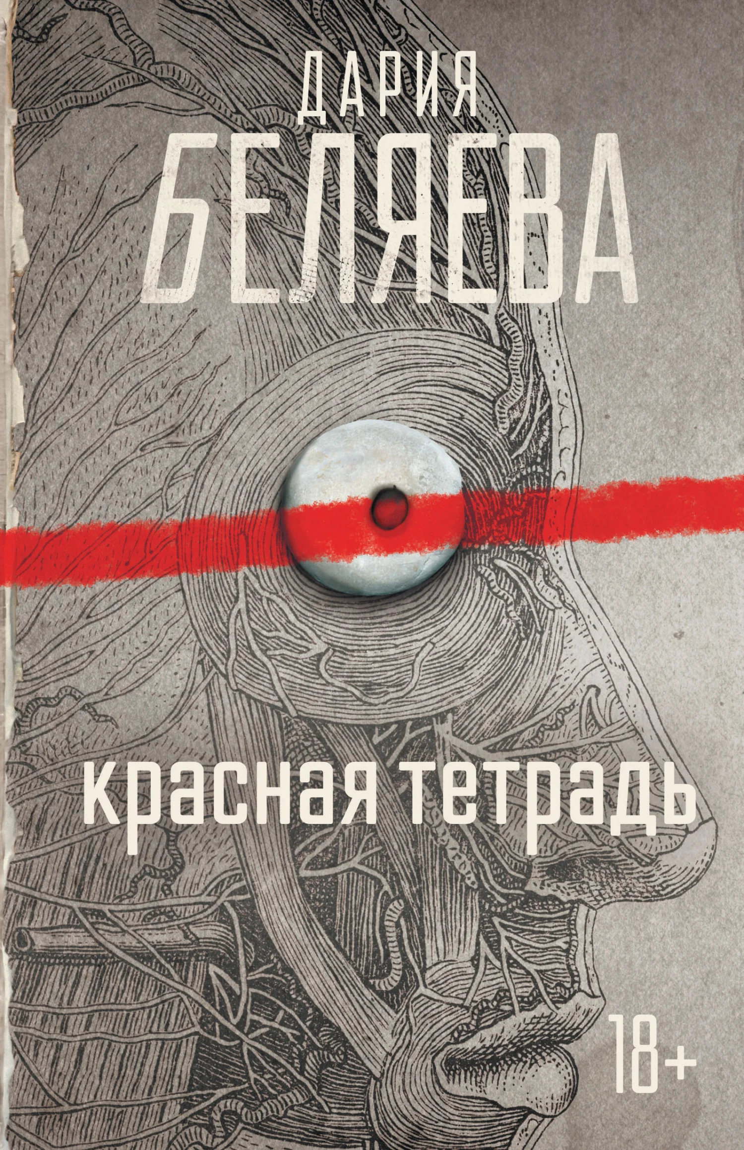 Обложка Красная тетрадь