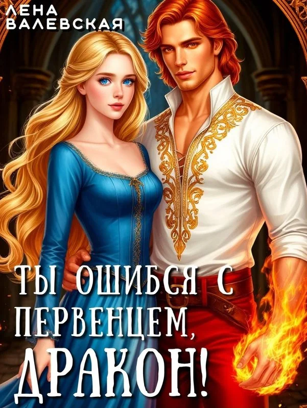 Обложка Ты ошибся с первенцем, дракон!