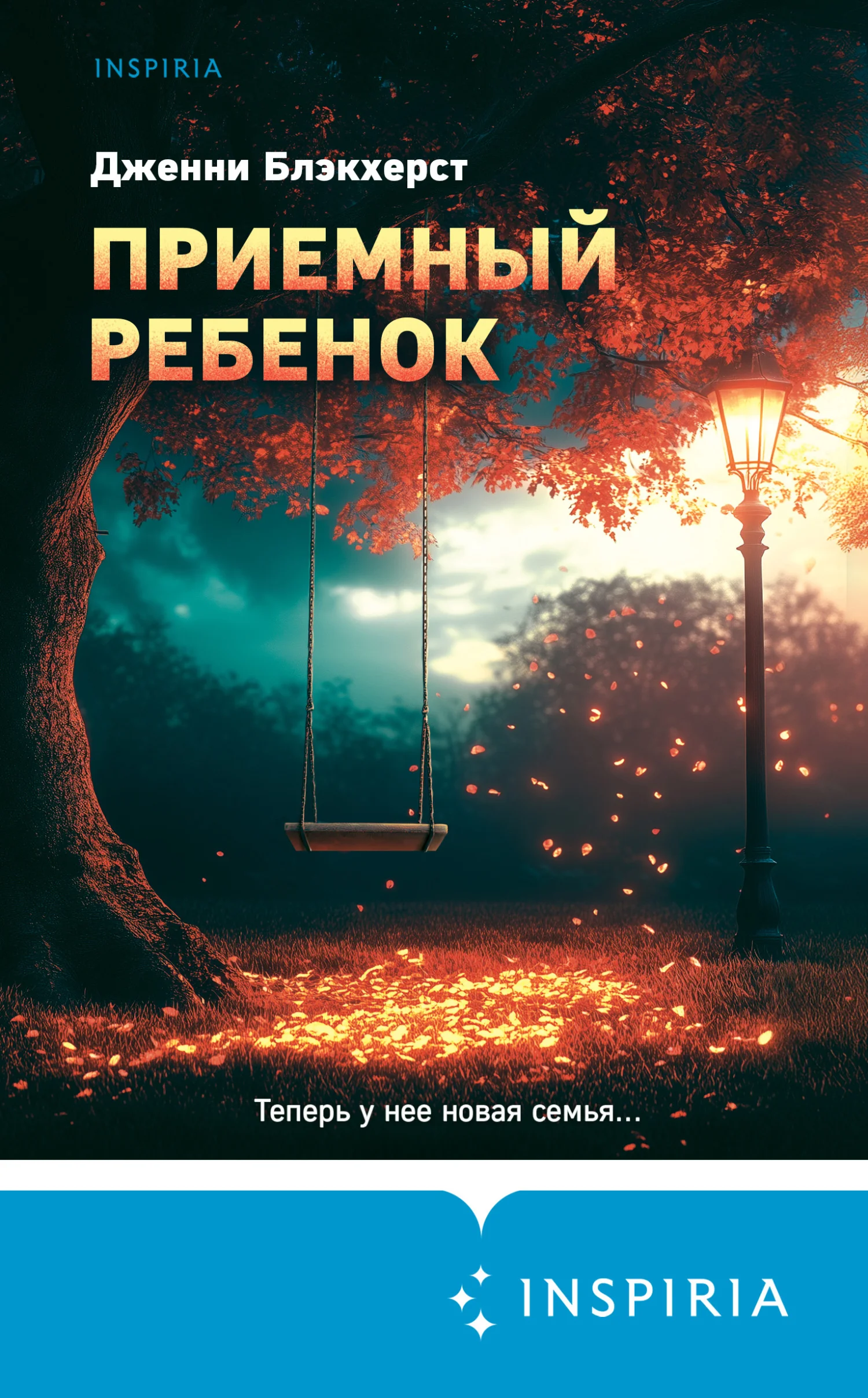 Обложка Приемный ребенок