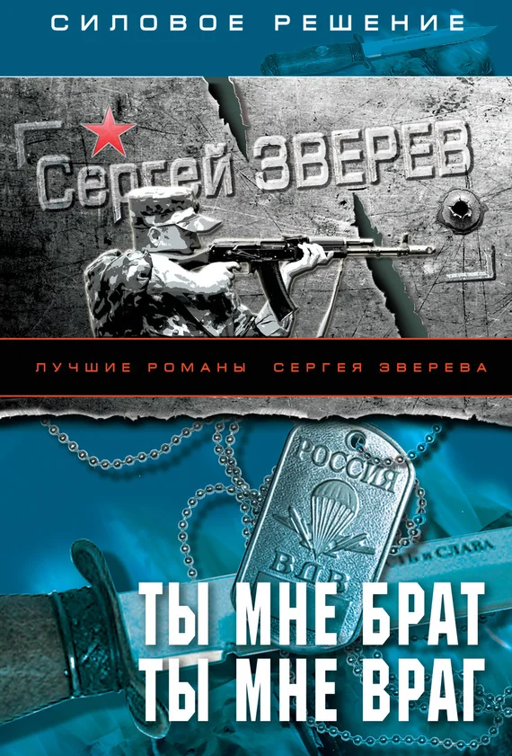 Обложка Ты мне брат. Ты мне враг