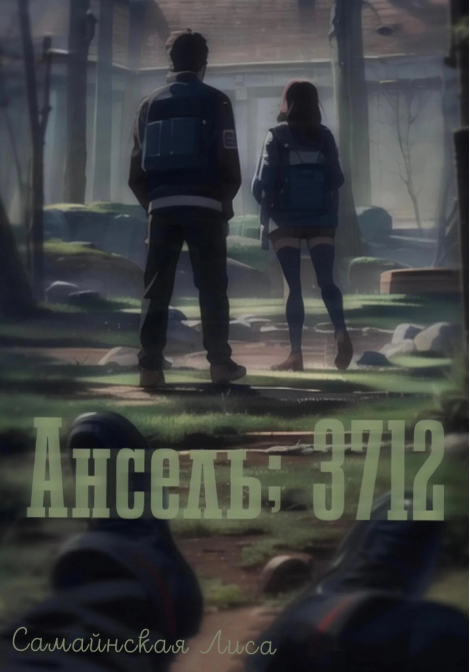 Обложка Ансель; 3712