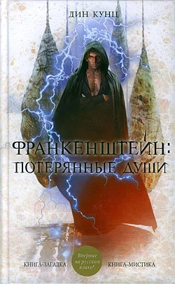Обложка Потерянные души