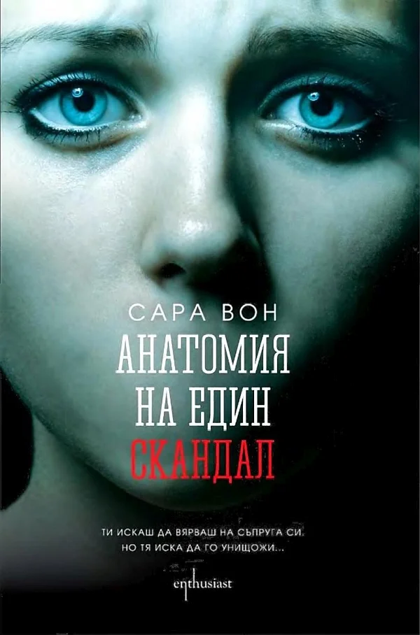 Обложка Анатомия на един скандал