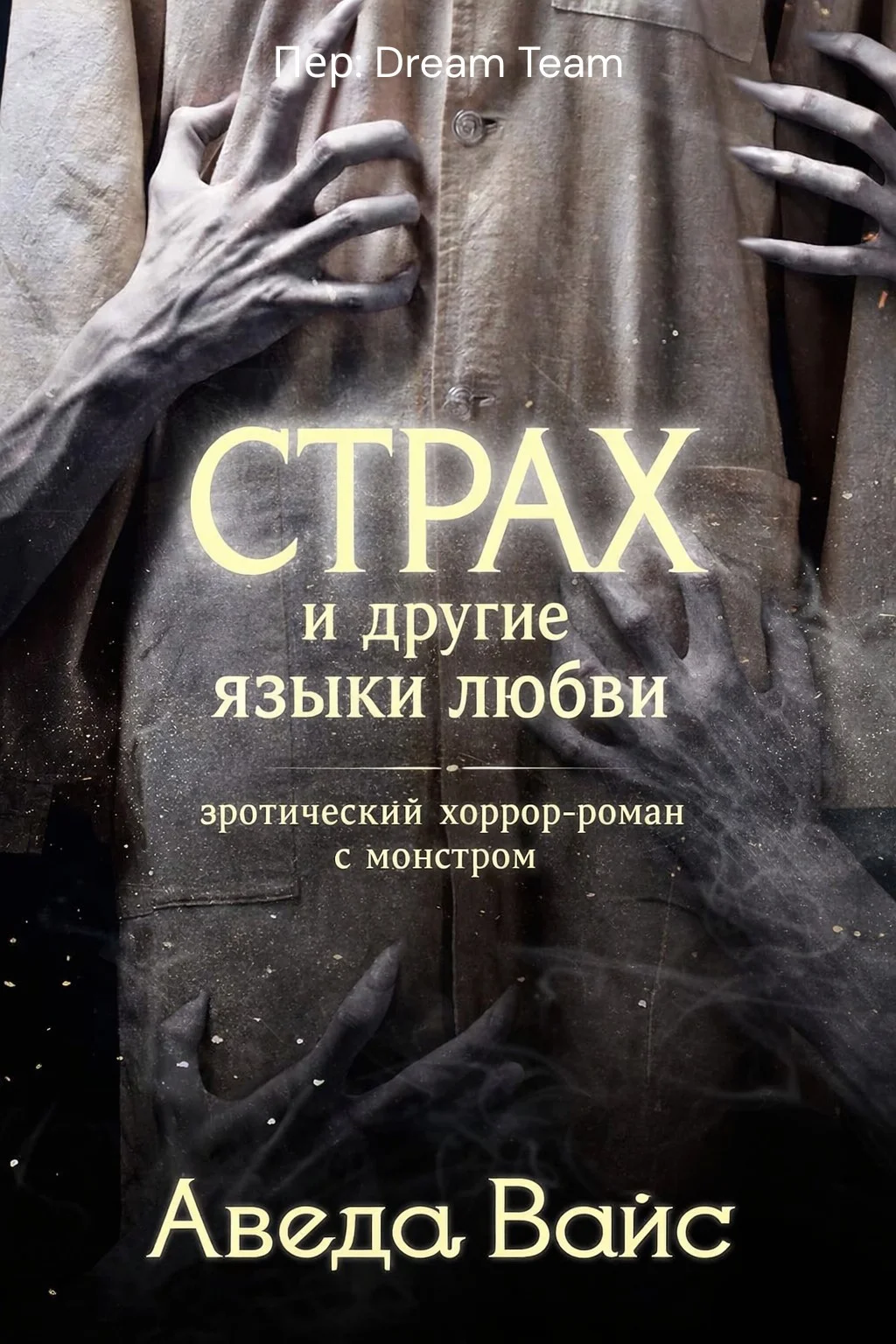 Обложка Страх и другие языки любви