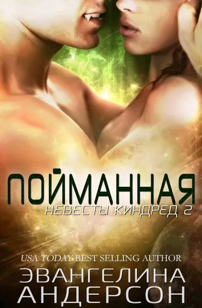 Обложка Пойманная