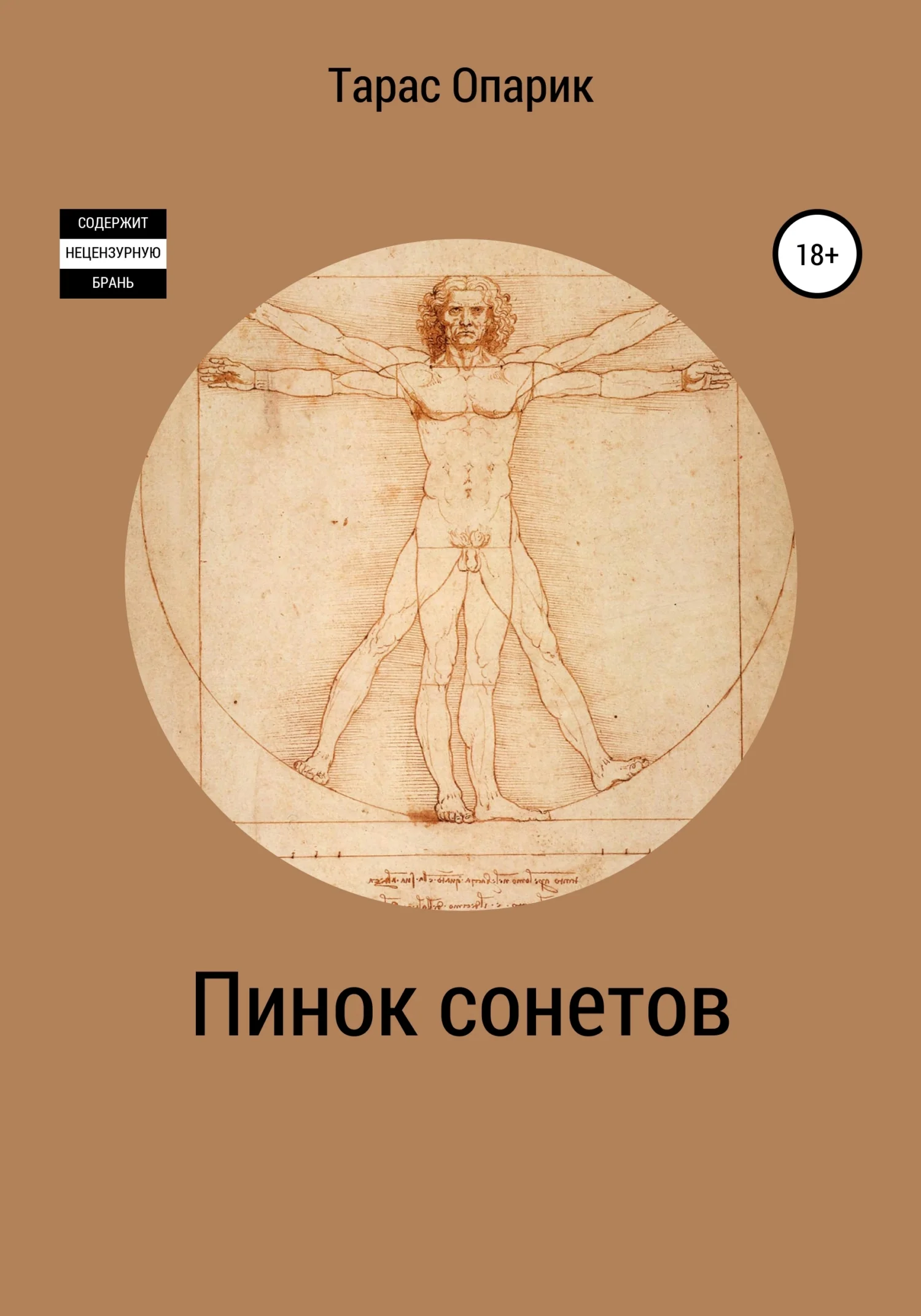 Обложка Пинок сонетов (2020)
