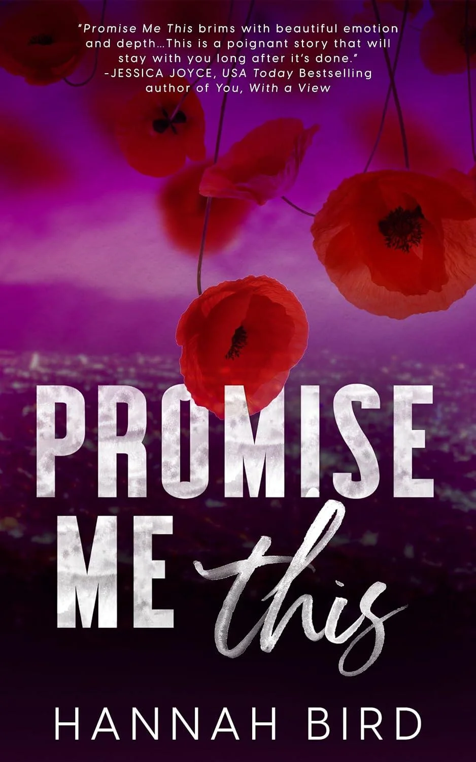 Обложка Пообещай мне это