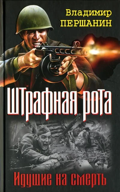 Обложка Командир штрафной роты