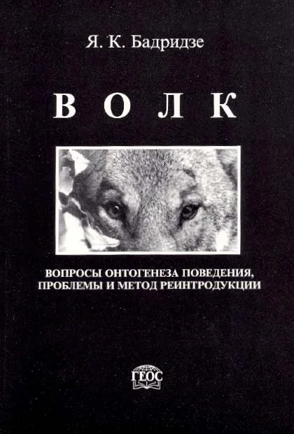 Обложка Волк