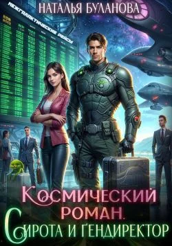 Обложка Космический роман. Сирота и гендиректор
