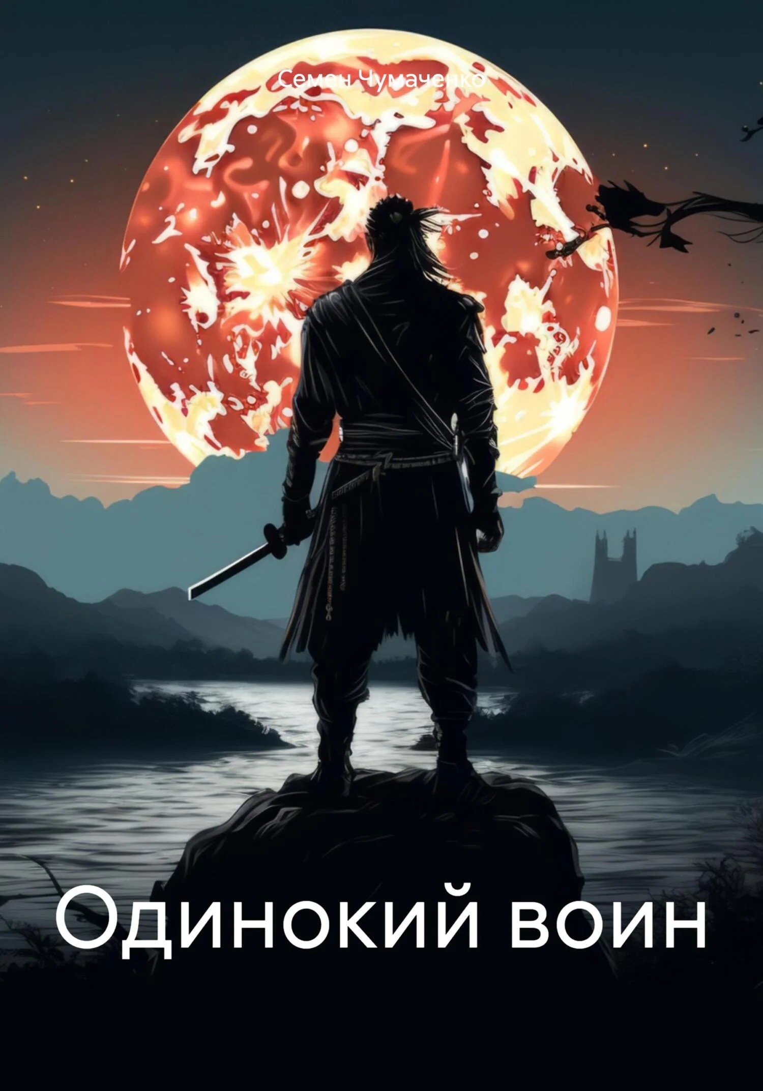 Обложка Одинокий воин
